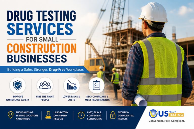 Construction drug testing