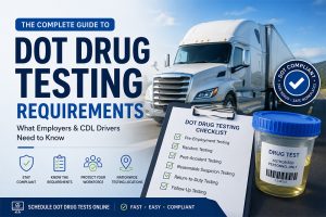 DOT Drug Testing Requirements