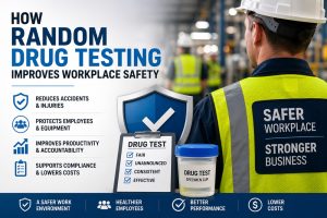 Random Drug Testing Improves workplace safety