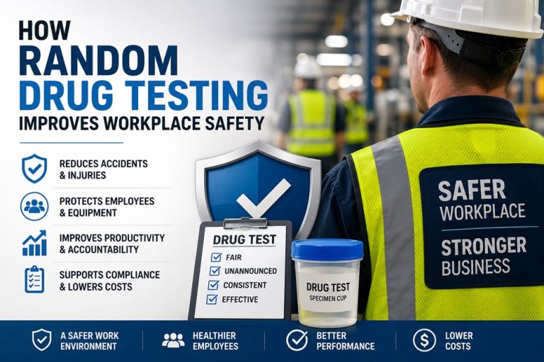 Random Drug Testing Improves workplace safety