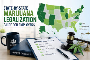 State-by-State Marijuana Legalization Guide for Employers