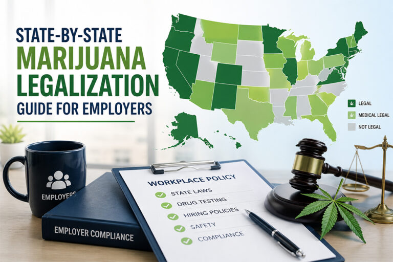 State-by-State Marijuana Legalization Guide for Employers