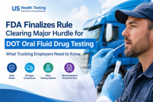 FDA Oral Fluid Testing for Trucking Employers
