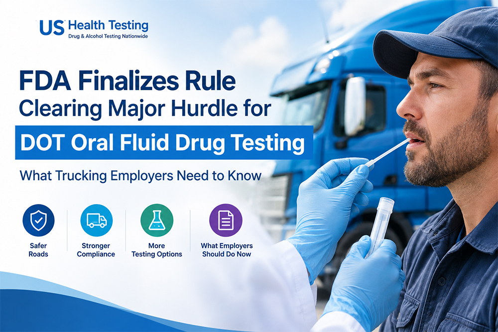 FDA Oral Fluid Testing for Trucking Employers